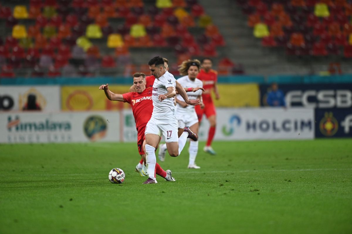 FCSB  - Rapid în etapa 10 Play-off Superliga 2022-2023