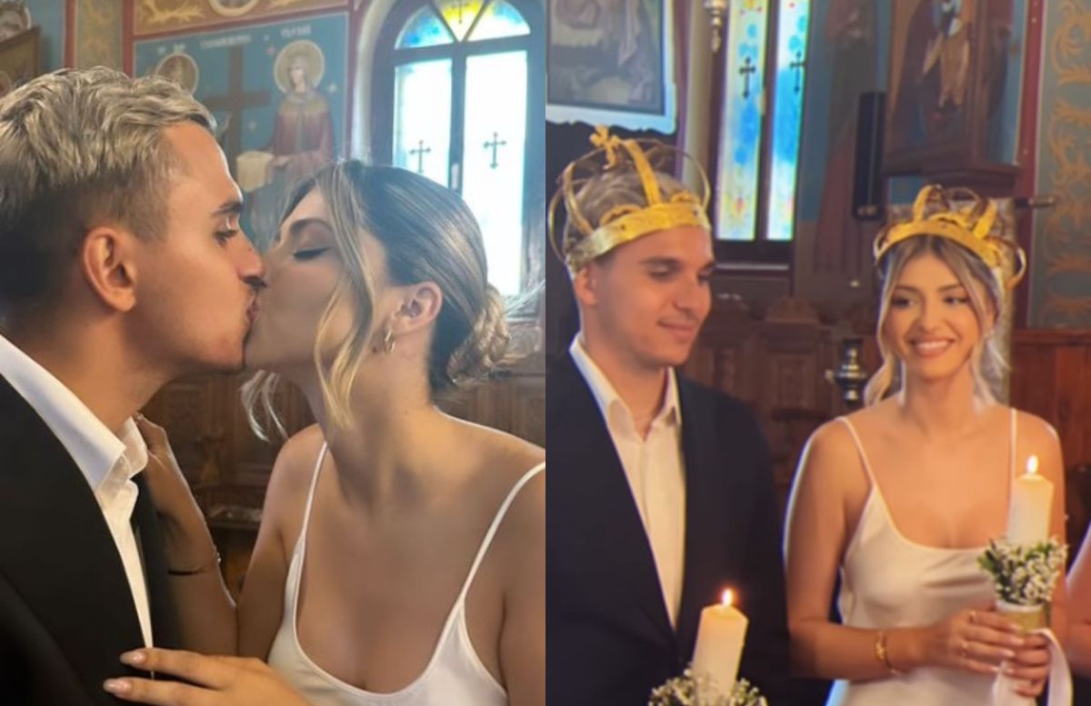 VIDEO Iubita lui Cristi Manea, însărcinată în 7 luni, spune povestea relației cu fotbalistul într-un video spectaculos: „Viața ne-a făcut o petrecere surpriză. N-o să mint, entuziasmul ni se amestecă cu teama”