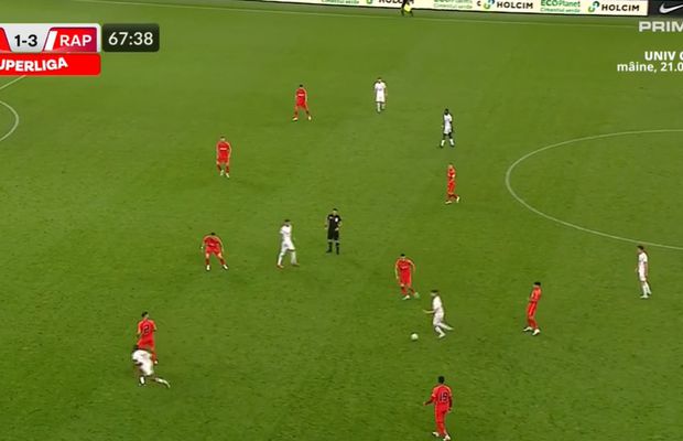 Se pricepe Gigi! Jucătorul care abia și-a prelungit contractul cu FCSB a fost DEZASTRUOS în rușinea cu Rapid