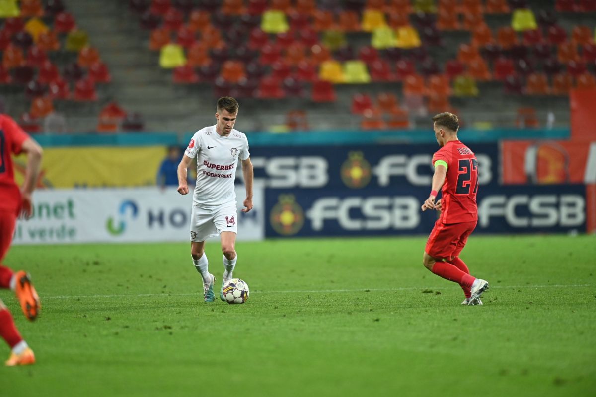 Rușine istorică pe Arena Națională » FCSB, umilită de rivala Rapid! Giuleștenii au egalat un record fabulos