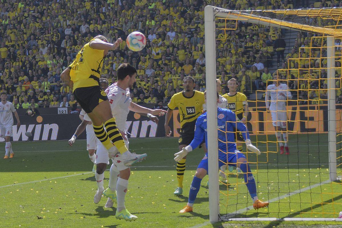 Dortmund - Mainza, poze de meci