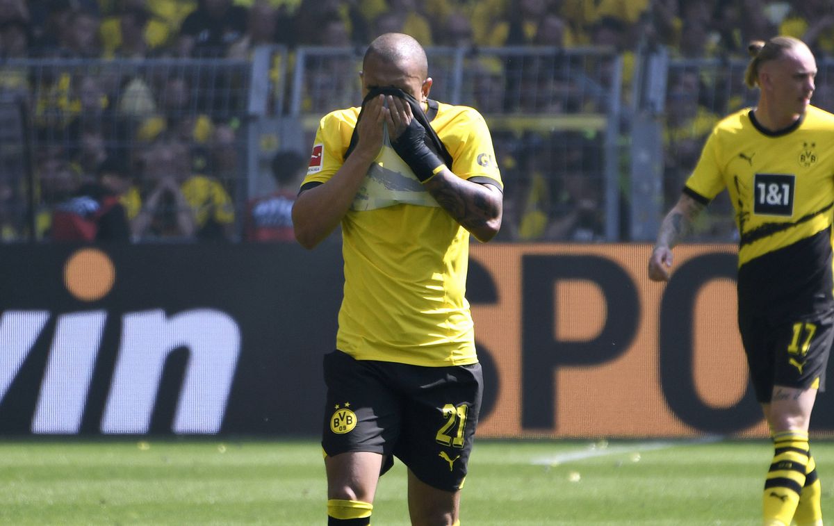 Dortmund - Mainza, poze de meci