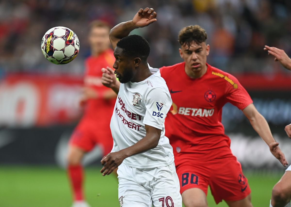 FCSB  - Rapid în etapa 10 Play-off Superliga 2022-2023