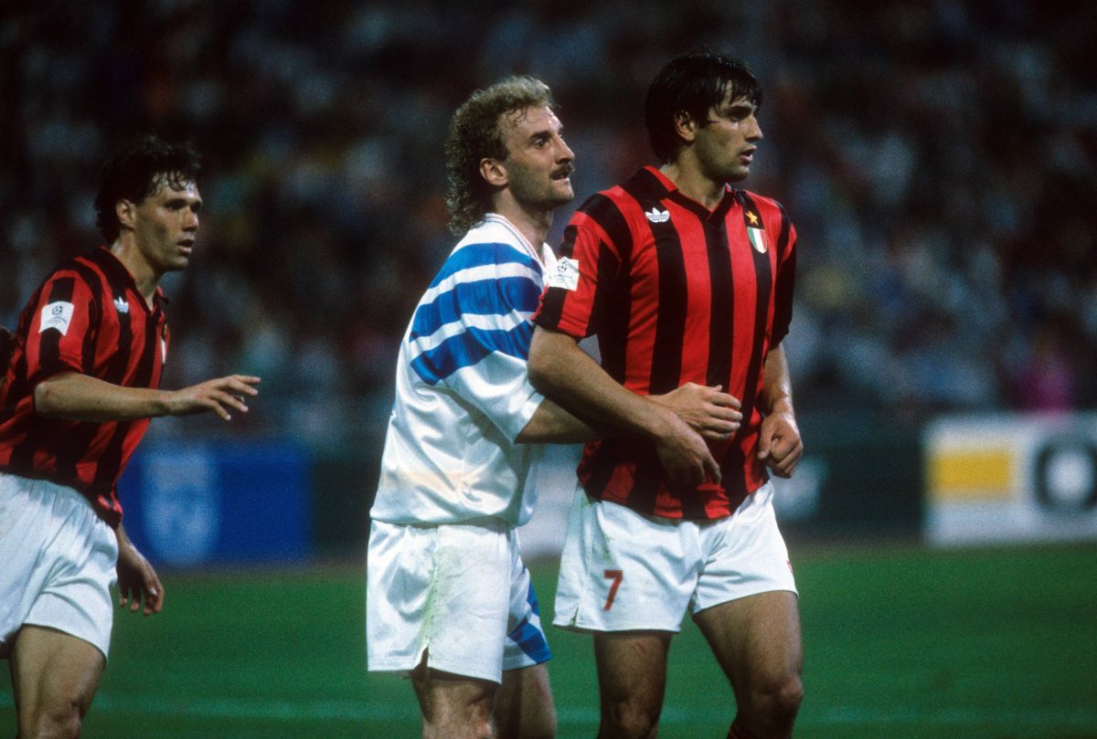 Olympique Marseille - AC Milan, finala Ligii Campionilor din 1993