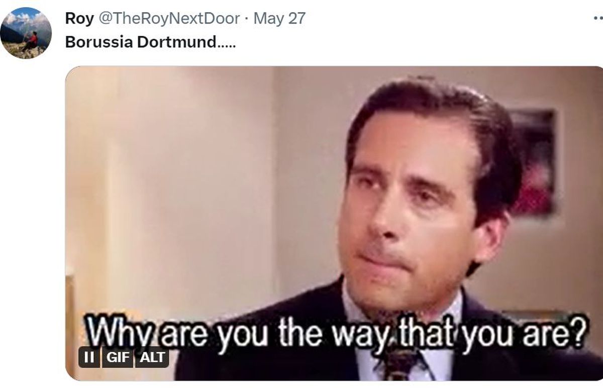 Borussia Dortmund - Mainz - meme