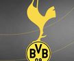 Noua siglă Borussia Dortmund - Tottenham