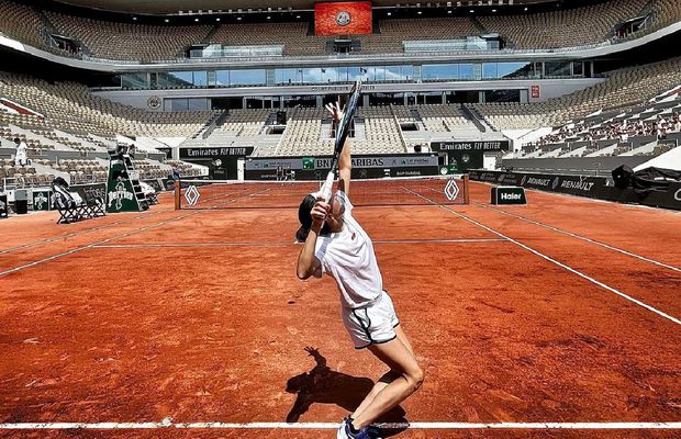 „Se face liniște, timpul se oprește” » Miriam Bulgaru, despre prima participare la Roland Garros și întâlnirea cu Alcaraz: „Sunt convinsă, voi face meciuri mari aici”