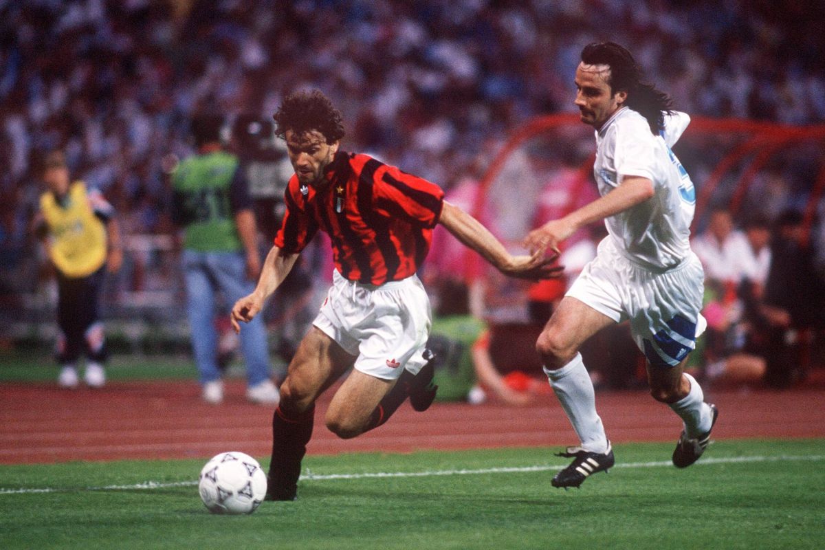 Fanii lui Marseille au sărbătorit 30 de ani de la cucerirea Ligii Campionilor într-un mod impresionant » Spectacol de torțe și artificii