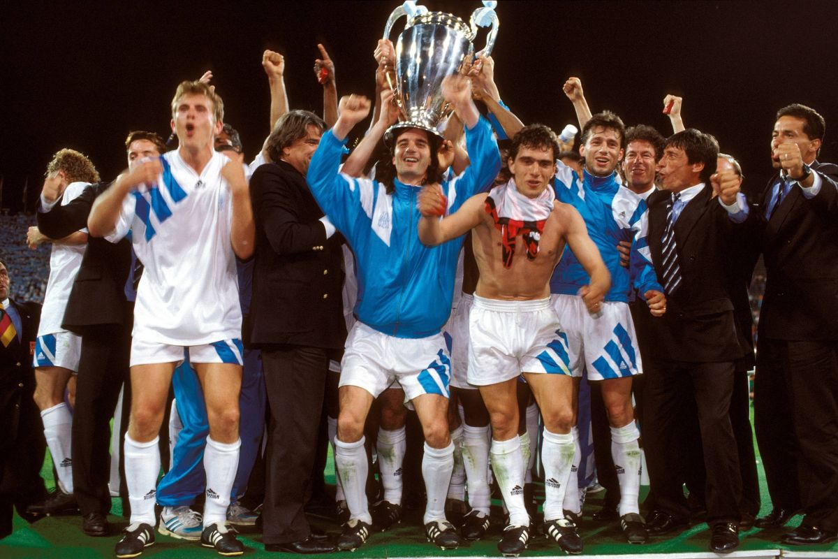 Olympique Marseille - AC Milan, finala Ligii Campionilor din 1993