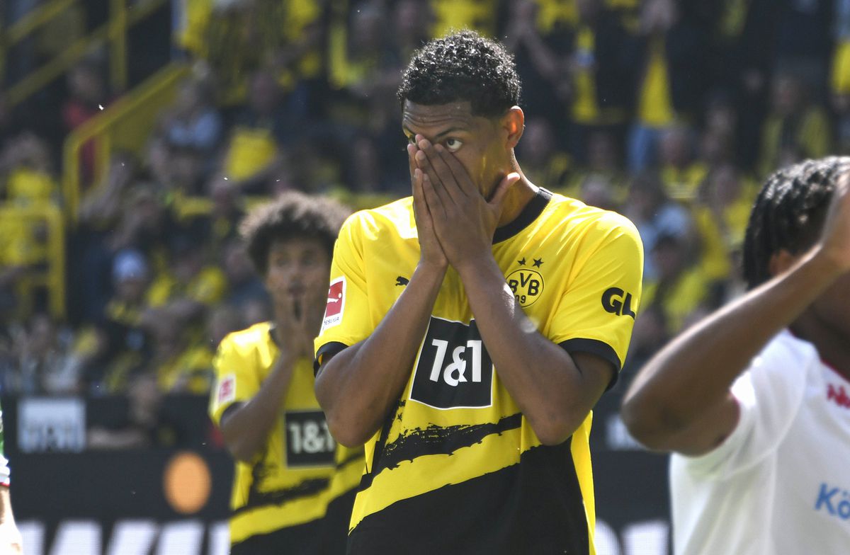 Dortmund - Mainza, poze de meci