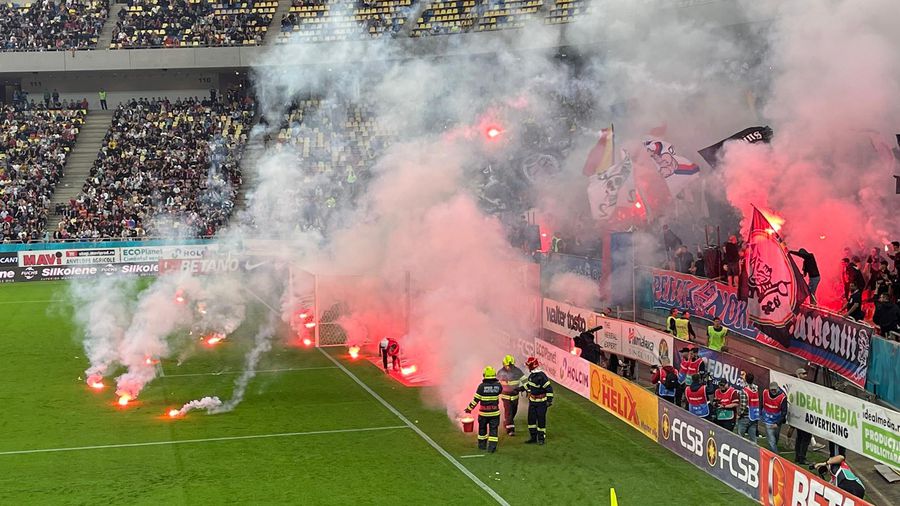 Rușine istorică pe Arena Națională » FCSB, umilită de rivala Rapid! Giuleștenii au egalat un record fabulos