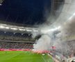 Galeria Rapidului, ironii în lanț la adresa FCSB: „Sunteți tari, sunteți beton, campionii de carton!” / „V-am adus, cărat în brațe, titlul vostru 27” + răspuns discriminatoriu