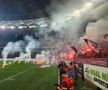 Galeria Rapidului, ironii în lanț la adresa FCSB: „Sunteți tari, sunteți beton, campionii de carton!” / „V-am adus, cărat în brațe, titlul vostru 27” + răspuns discriminatoriu