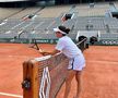 Miriam Bulgaru, la Roland Garros 2023 / Sursă foto: instagram.com/miriambulgaru/