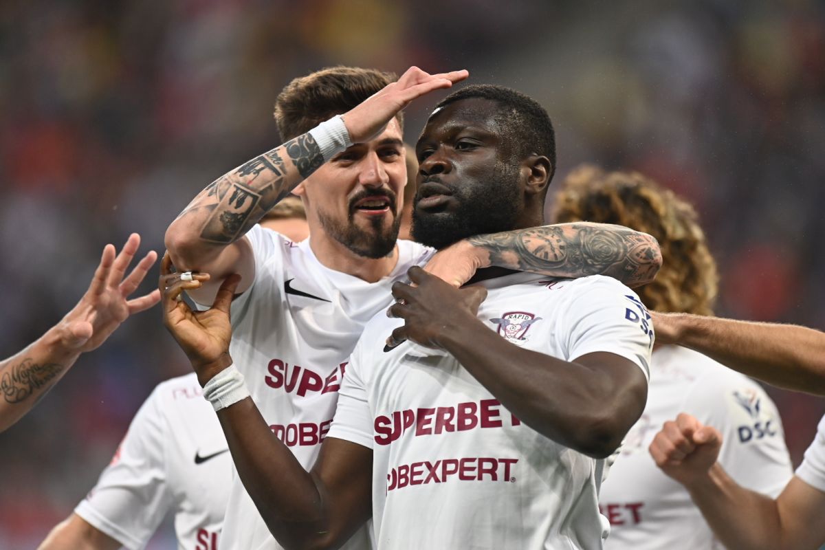 FCSB  - Rapid în etapa 10 Play-off Superliga 2022-2023