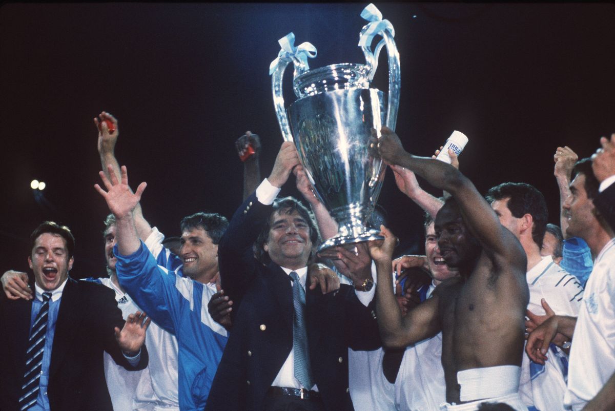 Olympique Marseille - AC Milan, finala Ligii Campionilor din 1993