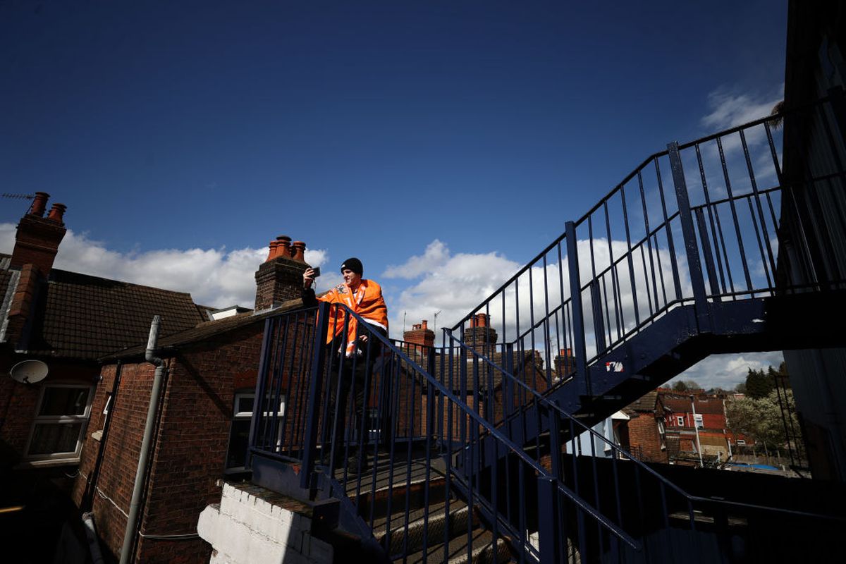 Kenilworth Road, stadion Luton