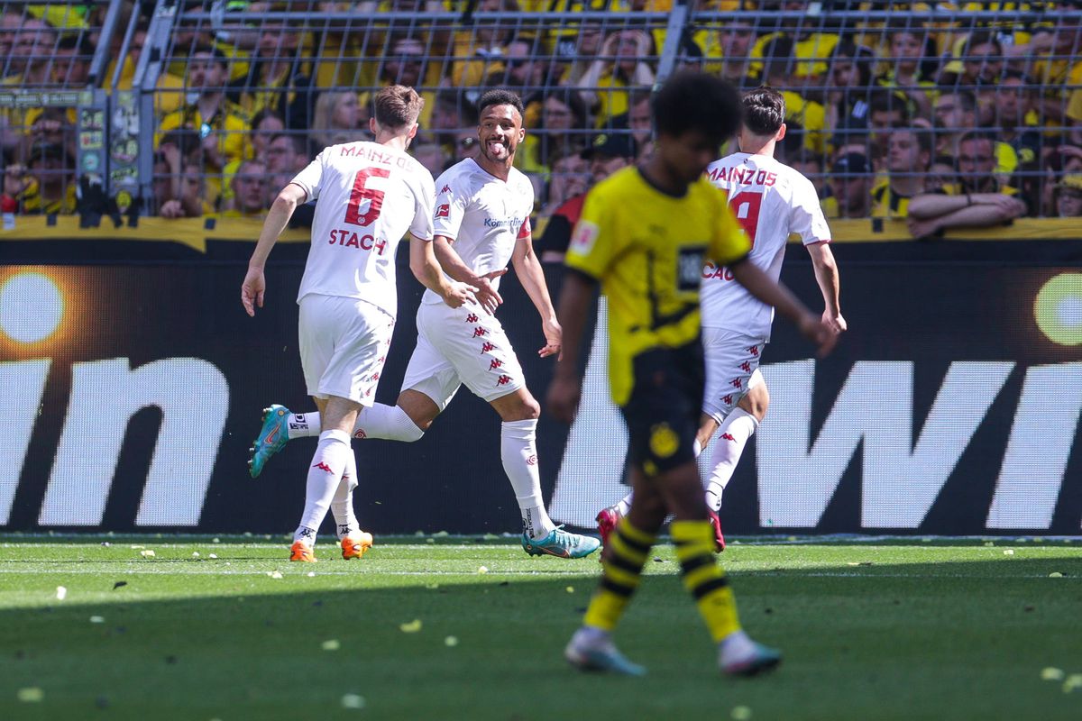 Dortmund - Mainza, poze de meci