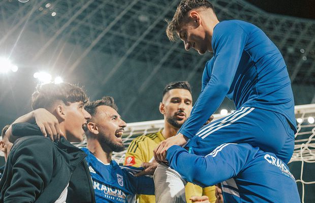 Mititelu Jr, după calificarea lui FCU Craiova în finala barajului de Conference League: „Vezi așa ceva o dată la 15-20 de ani!”