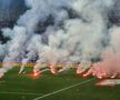 FCSB - Rapid, în pericol după ploaia de torțe și scandări rasiste » Cum au sfidat ultrașii anunțul crainicului