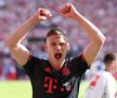 Bucurie și dezamăgire la finalul luptei dintre Bayern și Dortmund