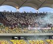 Galeria Rapidului, ironii în lanț la adresa FCSB: „Sunteți tari, sunteți beton, campionii de carton!” / „V-am adus, cărat în brațe, titlul vostru 27” + răspuns discriminatoriu