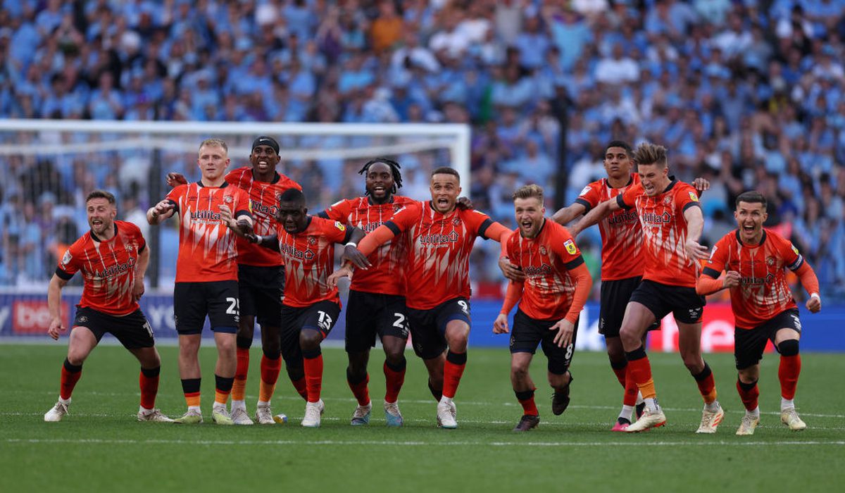 Cine e Luton Town? 10 lucruri despre nou-promovata care a uimit Anglia » În urmă cu 10 ani juca în liga a 5-a + Zdrobită în două meciuri de CCA!