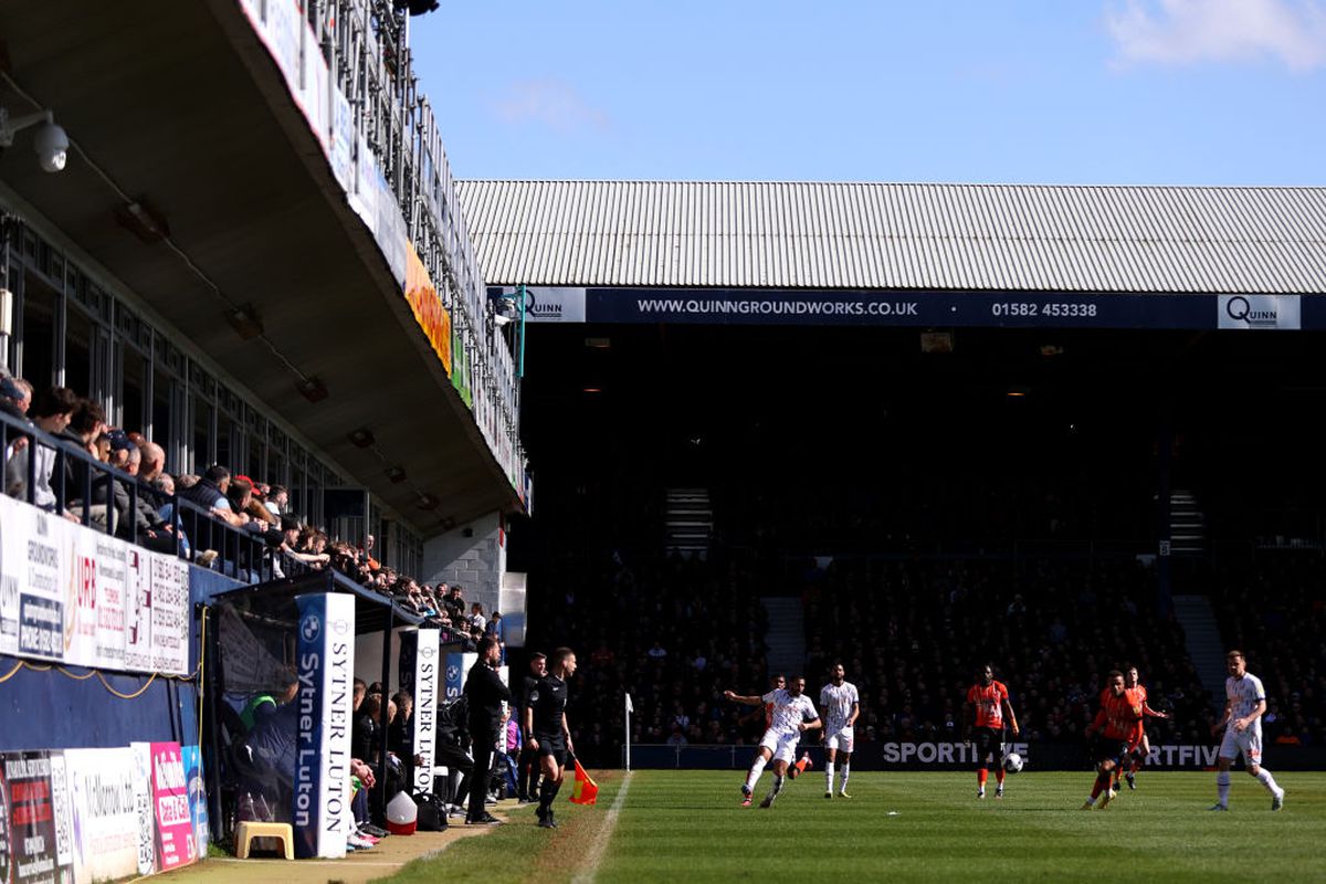 Kenilworth Road, stadion Luton