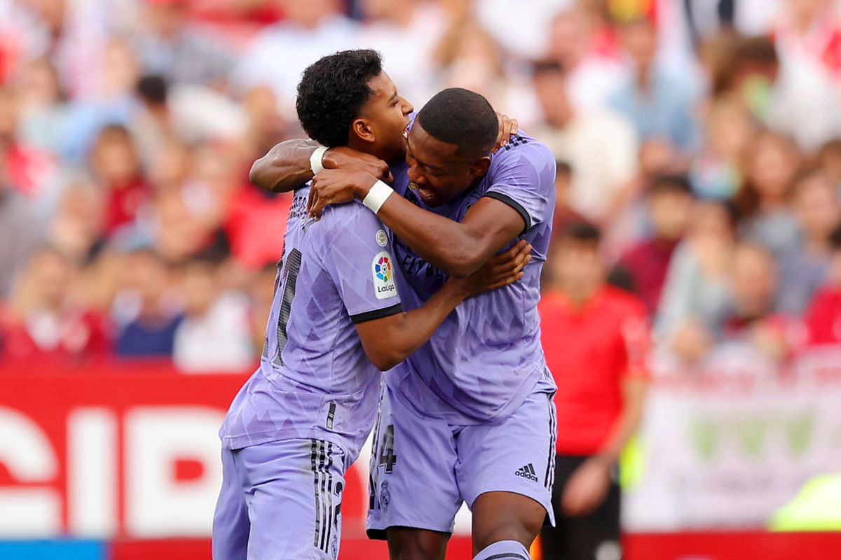 Rodrygo a făcut spectacol cu Sevilla și Real Madrid s-a impus la limită