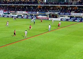 Lui Dinamo i-a trecut glonțul pe la ureche » Gol anulat pentru un ofsaid milimetric
