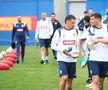 Cum a apărut Nicolae Stanciu la Mogoșoaia, înainte de EURO 2024 » Imagini de la antrenamentul României de azi