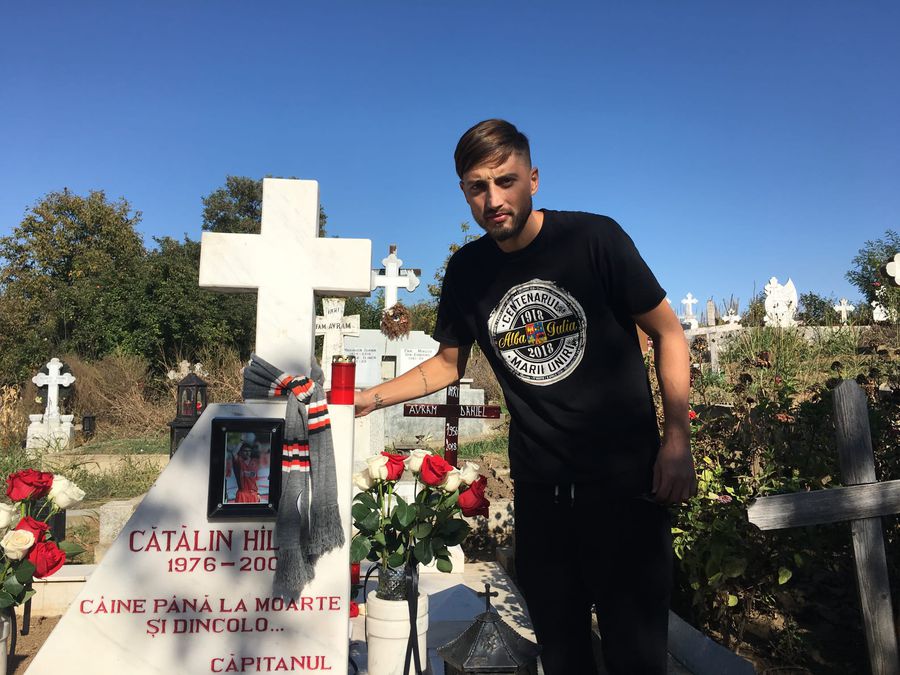 Gicu Grozav, în 2018 la mormântul Unicului Căpitan, Cătălin Hîldan Primul transfer după salvarea de la retrogradare! Dinamo se bate cu o rivală pentru starul din Superligă