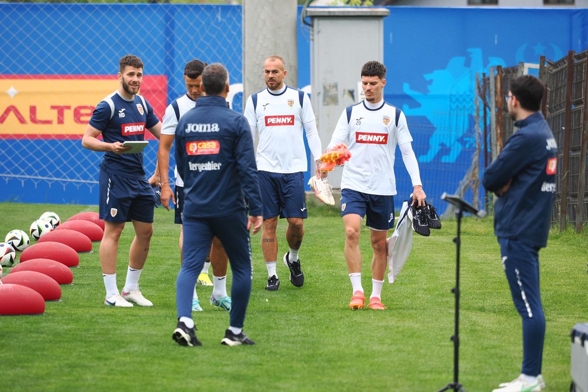 Antrenament Romania 27 mai