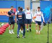 Jucătorii echipei naționale, prima ședință de pregătire înainte de ultimele teste premergătoare turneului final din Germania FOTO Ionuț Iordache (GSP.RO)
