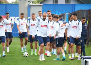 Cum a apărut Nicolae Stanciu la Mogoșoaia, înainte de EURO 2024 » Imagini de la antrenamentul României de azi