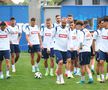 Jucătorii echipei naționale, prima ședință de pregătire înainte de ultimele teste premergătoare turneului final din Germania FOTO Ionuț Iordache (GSP.RO)