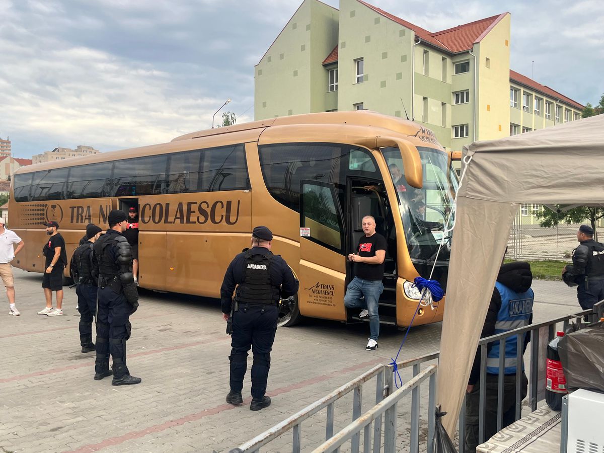 Csikszereda - Dinamo, imagini înainte de meci