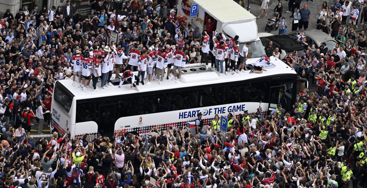 Nebunie la Praga » Cehia e noua campioană mondială la hochei