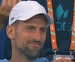 Novak Djokovic, în tribună la meciul Alexander Zverev - Rafael Nadal, în turul 1 la Roland Garros