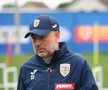 Jucătorii echipei naționale, prima ședință de pregătire înainte de ultimele teste premergătoare turneului final din Germania FOTO Ionuț Iordache (GSP.RO)