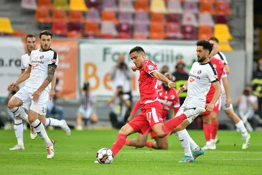 Milanov, ocazie în partida tur de pe Arena Națională