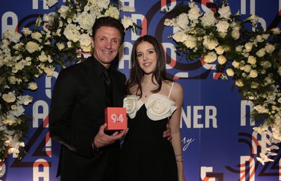 Maria Popescu, implicată în proiectul Generației de Aur » Cum a apărut la dineul oficial