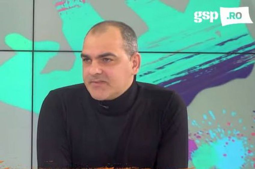 Mihăiță Pleșan, invitat la GSP Live, emisiune realizată din studioul Gazetei