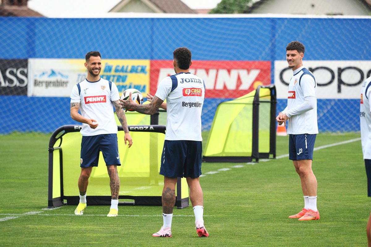 Antrenament Romania 27 mai