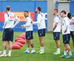 Jucătorii echipei naționale, prima ședință de pregătire înainte de ultimele teste premergătoare turneului final din Germania FOTO Ionuț Iordache (GSP.RO)