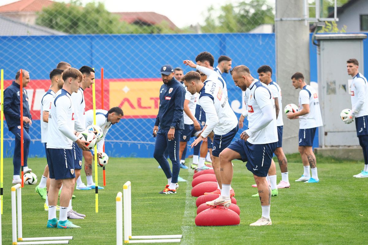 Antrenament Romania 27 mai