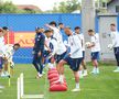 Jucătorii echipei naționale, prima ședință de pregătire înainte de ultimele teste premergătoare turneului final din Germania FOTO Ionuț Iordache (GSP.RO)