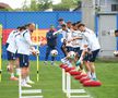Jucătorii echipei naționale, prima ședință de pregătire înainte de ultimele teste premergătoare turneului final din Germania FOTO Ionuț Iordache (GSP.RO)