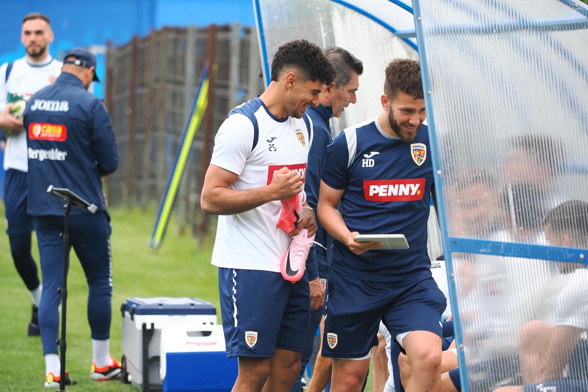 Antrenament Romania 27 mai