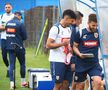 Jucătorii echipei naționale, prima ședință de pregătire înainte de ultimele teste premergătoare turneului final din Germania FOTO Ionuț Iordache (GSP.RO)
